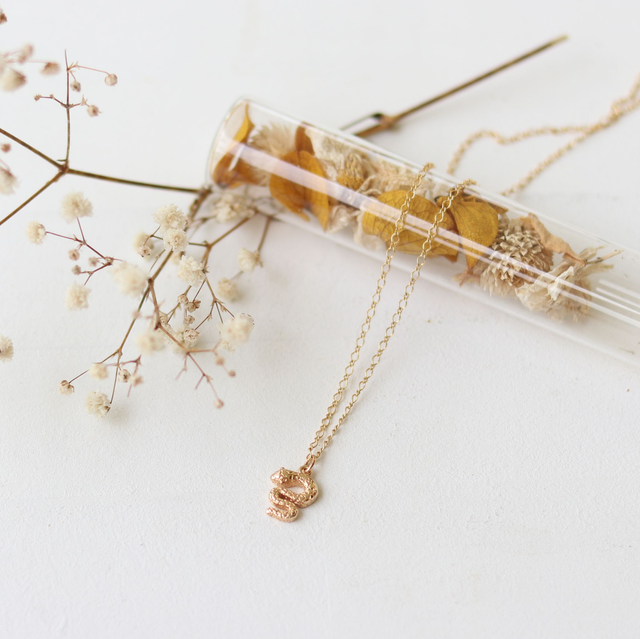 Collier pendentif SERPENT