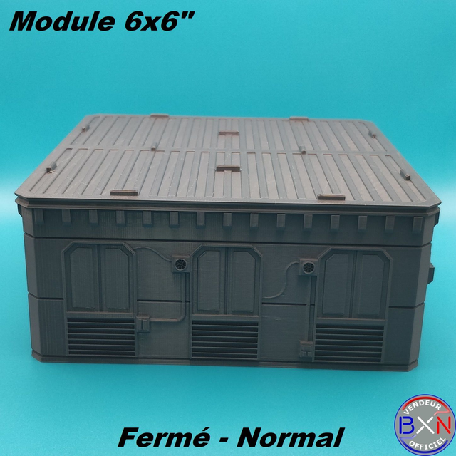 VGT - Module 6x6&quot; - Fermé - Normal