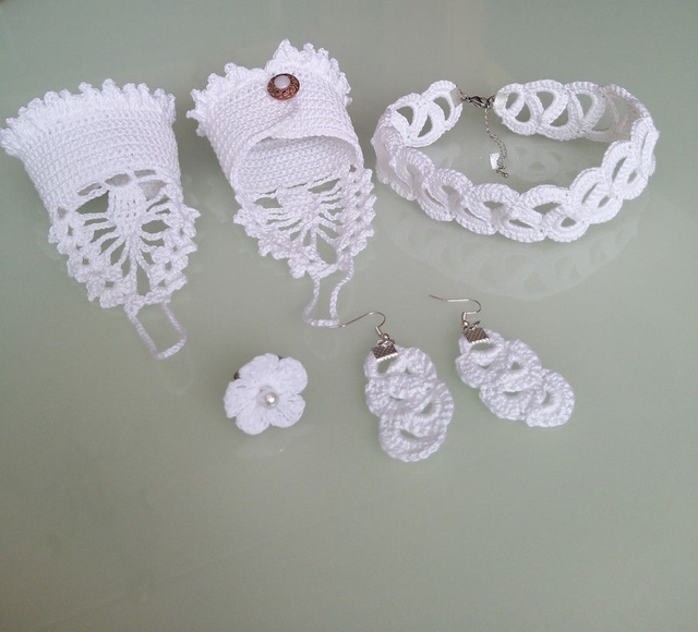 Menyasszony szett. 4 darab