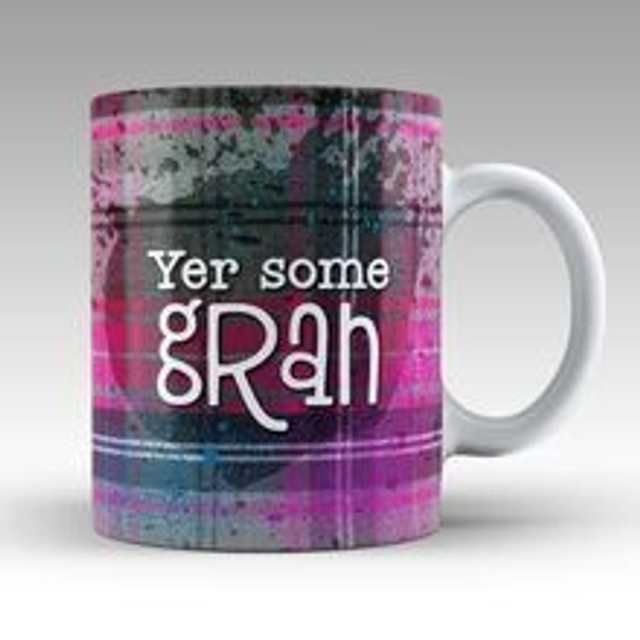 Scottish Banter Tartan Mugs