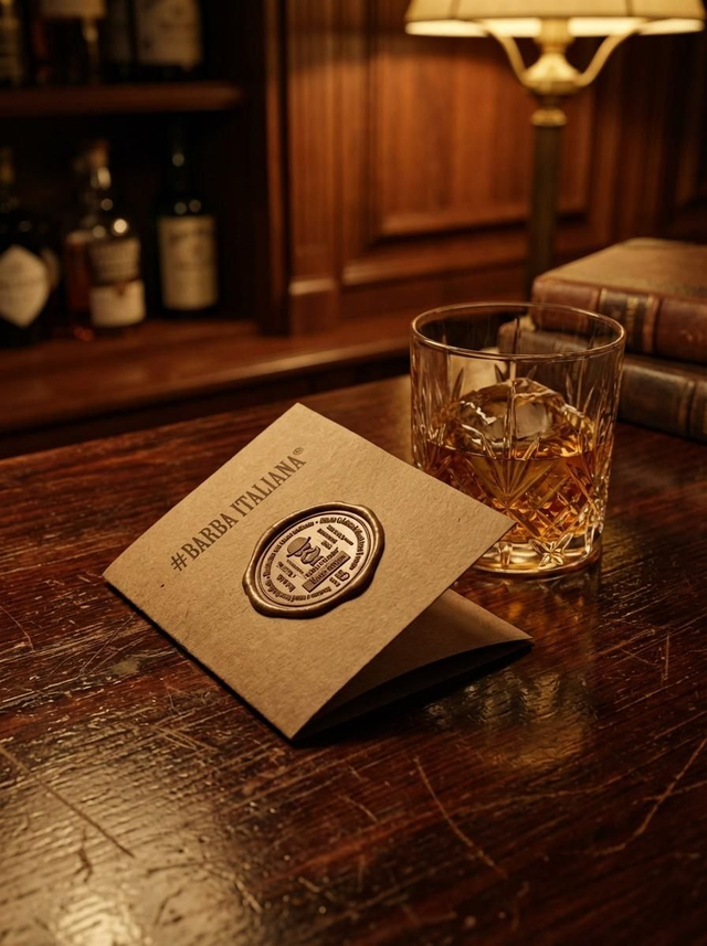 Barba Einwegmaske für Gesicht und Bart