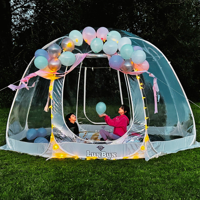 LuxBux Hexagon Bubble Tent - LARGE