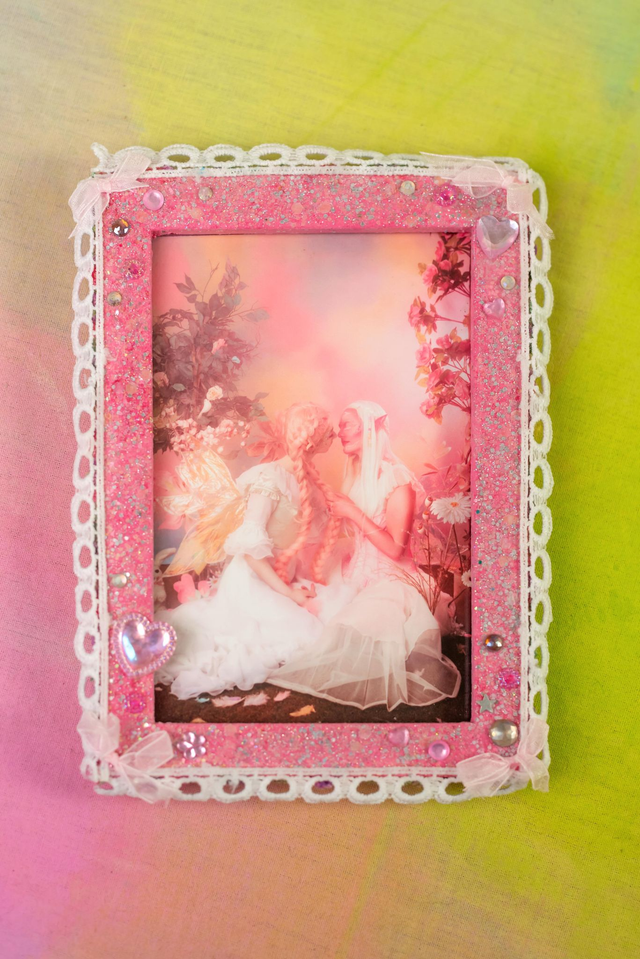 Tirage photo "Queer Fairies" encadré