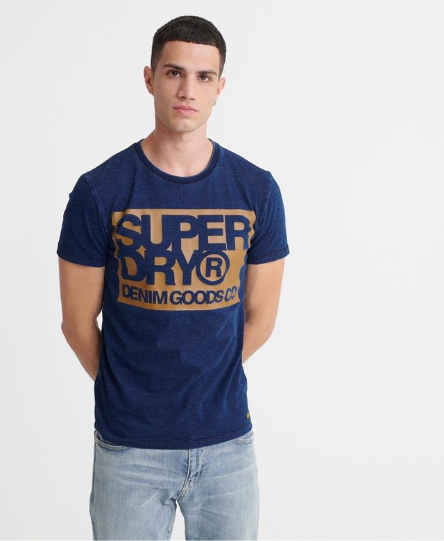 51910056A - SUPERDRY T-shirt mezca manica girocollo stampa oro