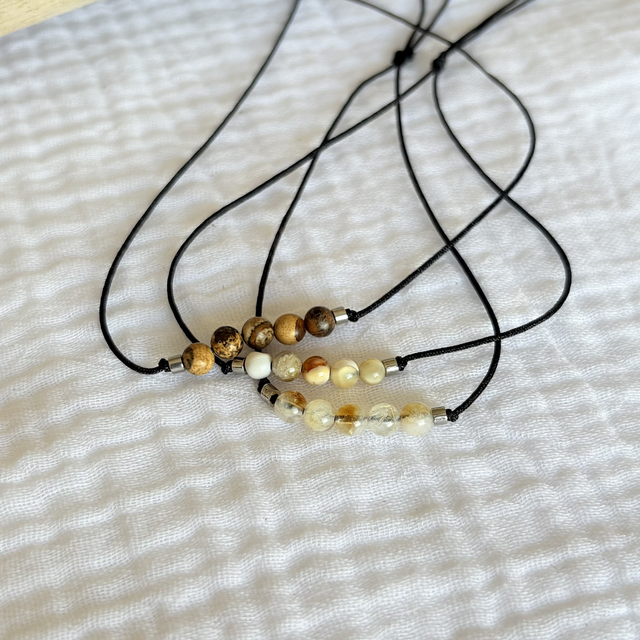 Bracelet Summer light pierres naturelles 2