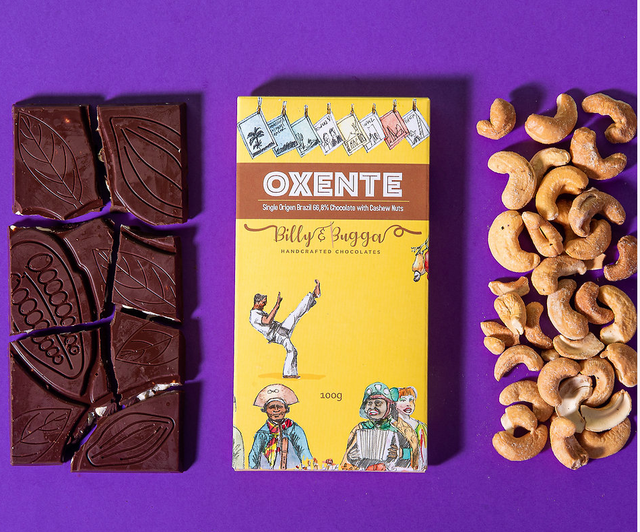 Schokolade Billy&Bugga - Oxente