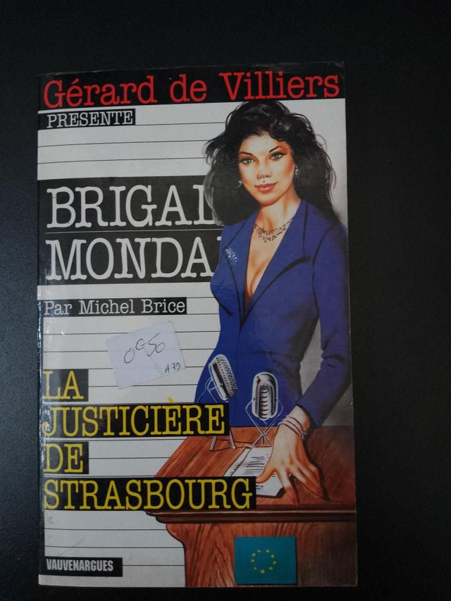 La justicière de Strasbourg, Gérard de Villiers