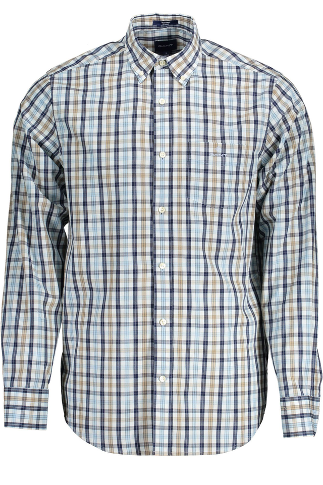 GANT CAMICIA MANICHE LUNGHE UOMO BEIGE