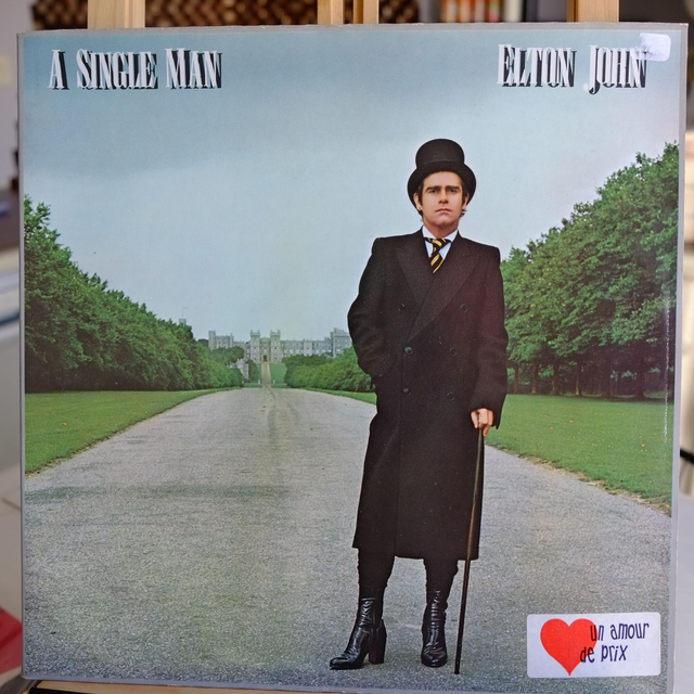 ELTON JOHN - A single man
