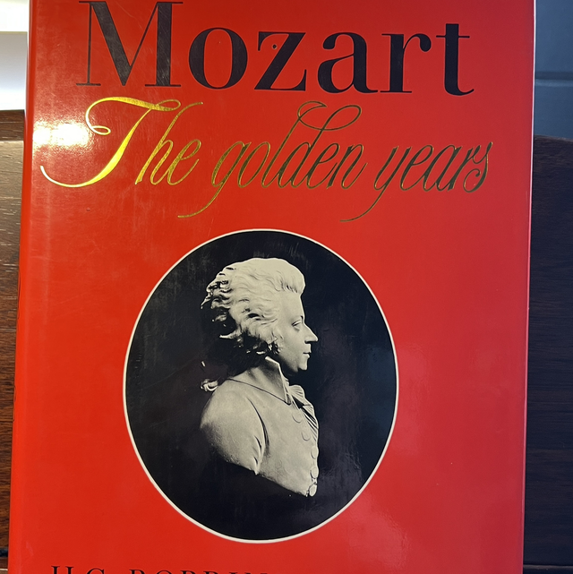 Mozart The Golden Years - Used Good