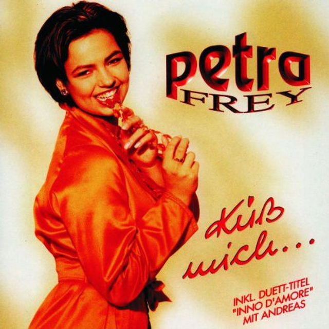 Petra Frey ‎– Küß Mich... Audio CD