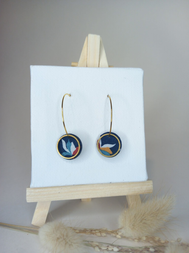 Boucles d'oreilles "Auréole"