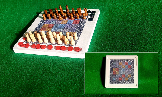 Scacchiera "Composizione I"