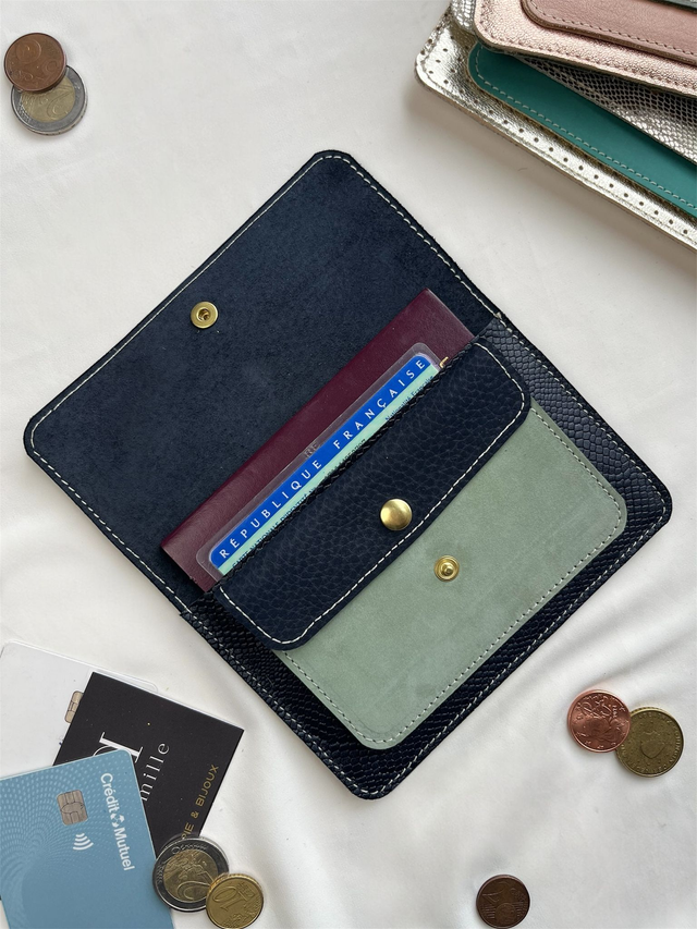 Portefeuille LE MAXI PANACHE