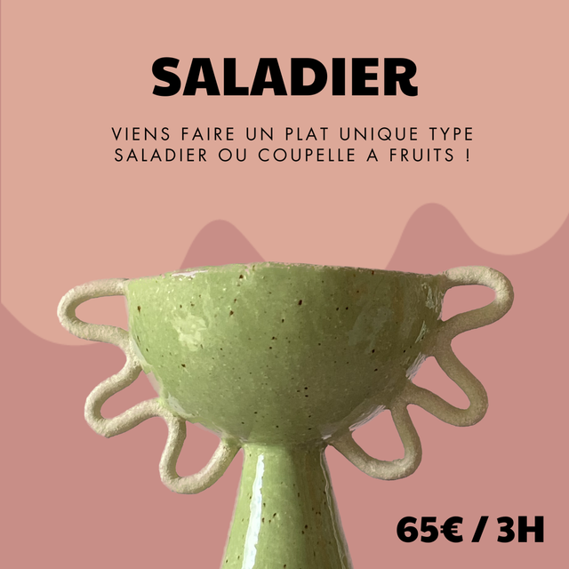 #16 Samedi 27 Décembre - Thème Saladie - 10h/13h