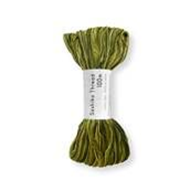 155 - FIL SASHIKO DEGRADE VERT 100M