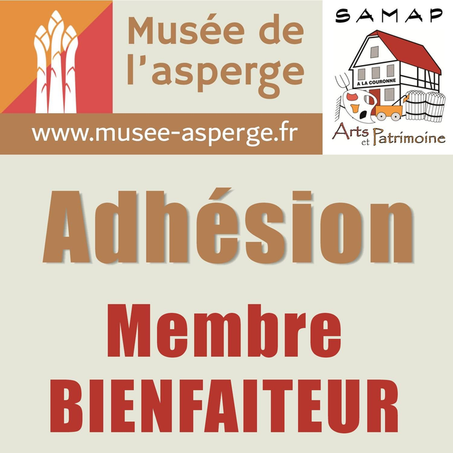 Adhésion membre bienfaiteur