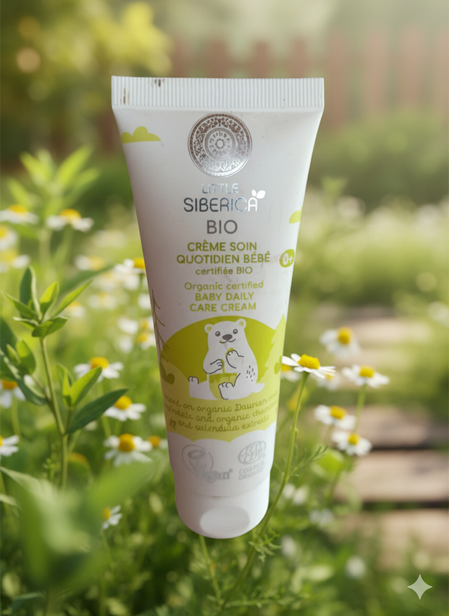 Crème de soin quotidien bébé (Little siberica) 