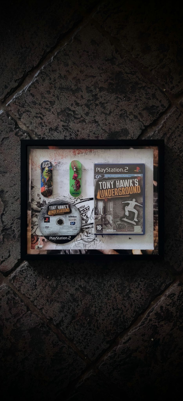 Tony Hawk Underground (PS2)