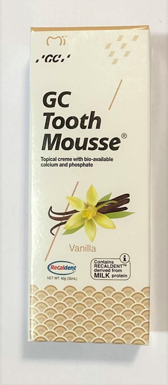 GC Tooth Mousse - Vanilla.