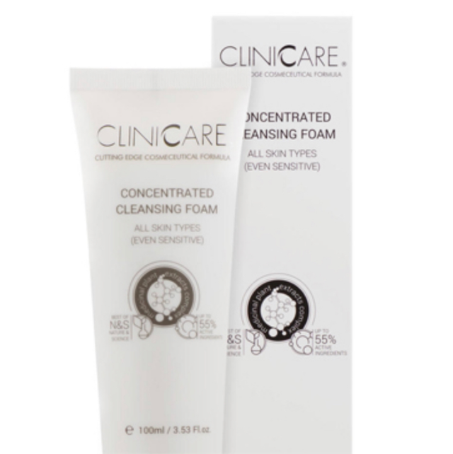 Clinicare Foaming Wash Cleanser 