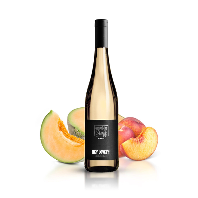 Gesprächsstoff - Hey LOVELY! - Weißwein lieblich