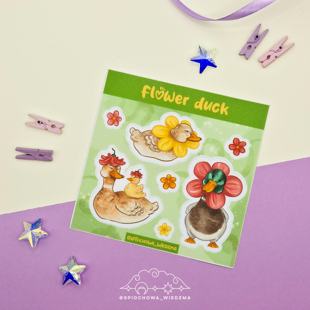 Flower Duck | ZWIERZĘTA 