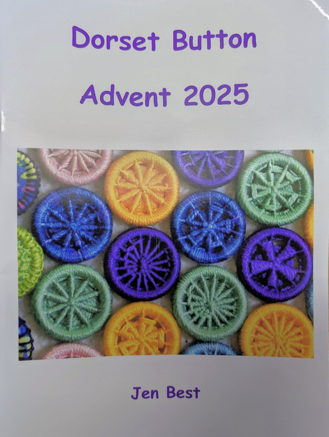 Dorset Button Advent 2025 book last remaining copies