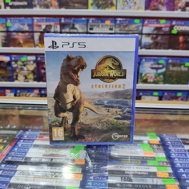 (03-Febrero) Jurassic World Evolution 2 EU