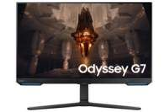 Samsung Odyssey G7 32inch 3840x2160 4K Ultra HD LED Zwart