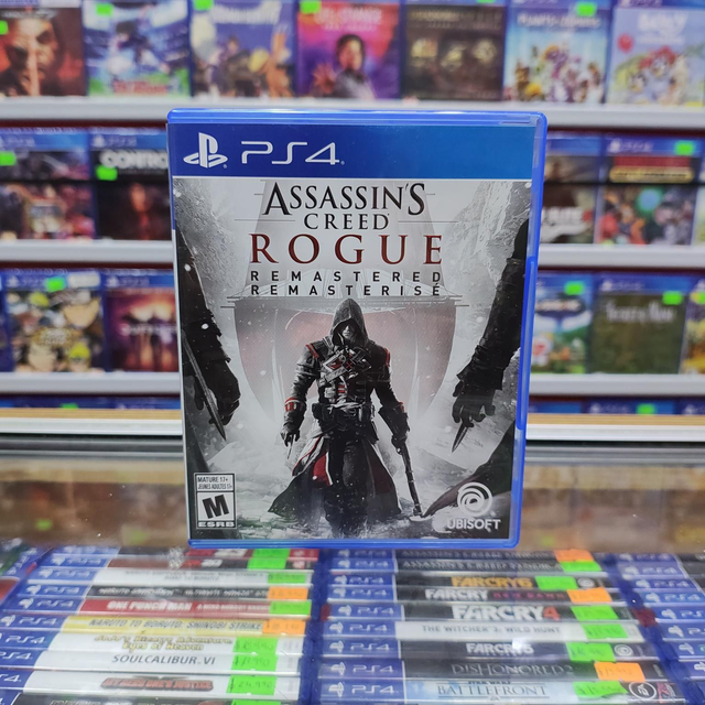 Assassins Creed Rogue Remastered Usado