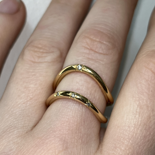 Arched Ring_Standard_gold