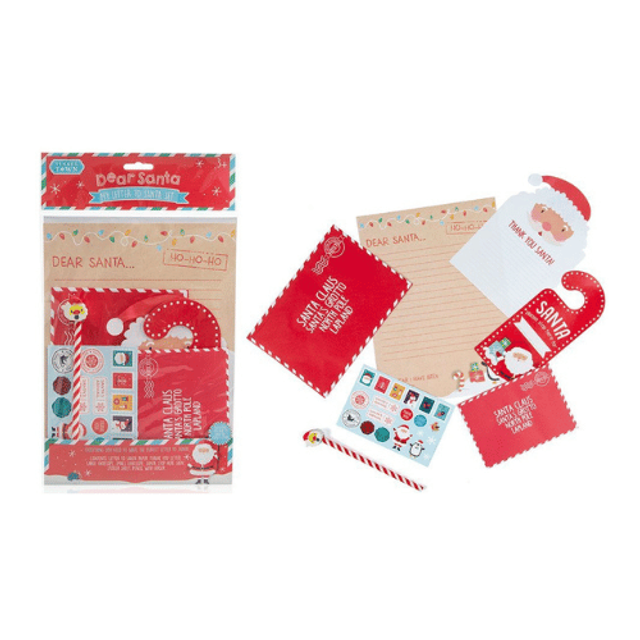 Letter To Santa Writing Set £1.50 each
