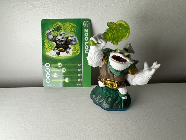 Zoo Lou - Life - Skylanders - Swap Force