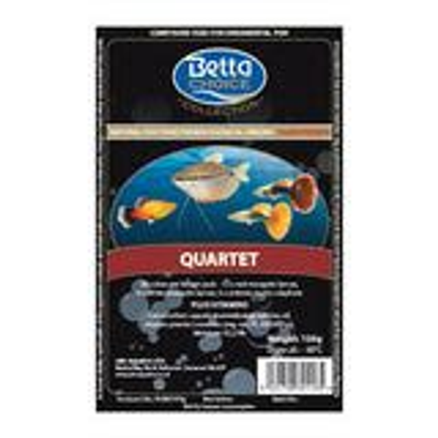 Betta Choice Quartet Blister Pack