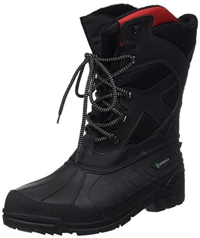 Stivale canadese invernale con imbottitura dal 39 al 47 "Non antinfortunistiche