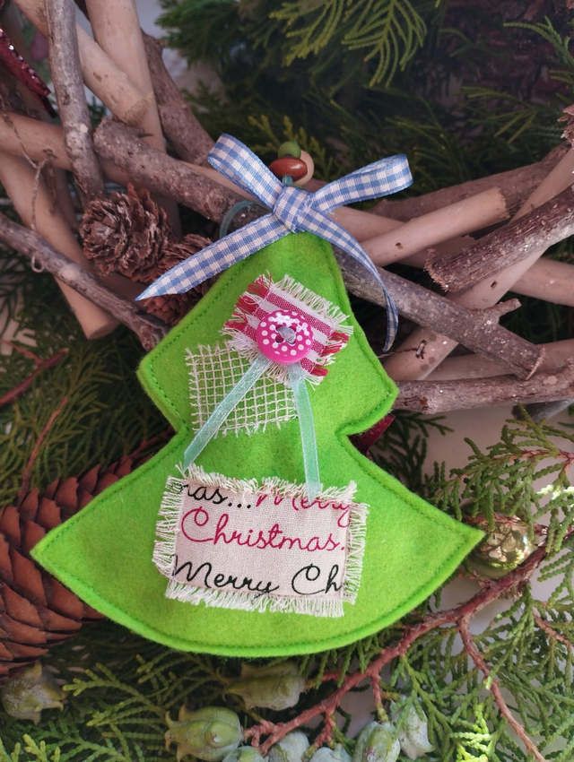 Décoration de Noël - Sapin