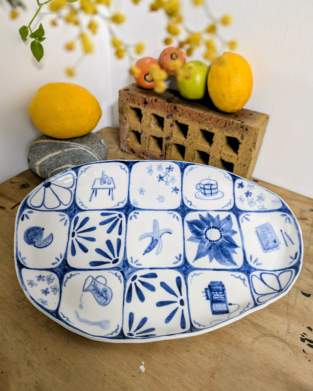 Plat de présentation