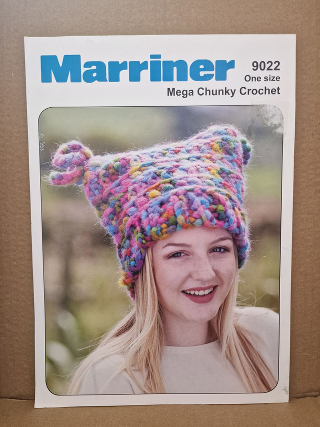 Marriner Crochet Pattern 9022