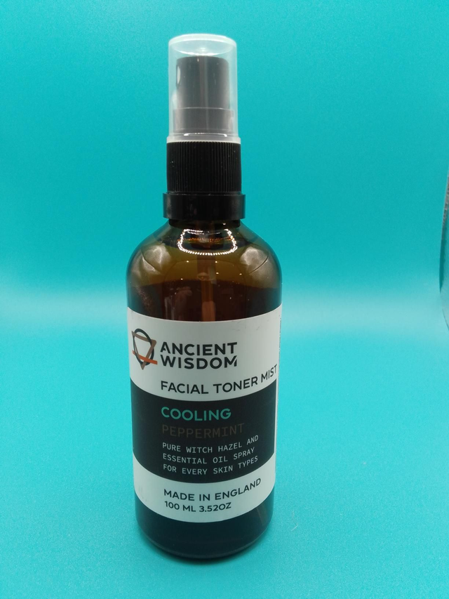 Facial Toner Mist Cooling Peppermint 