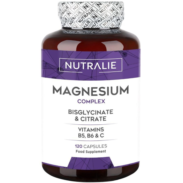 Magnesio Complex 120caps Nutralie