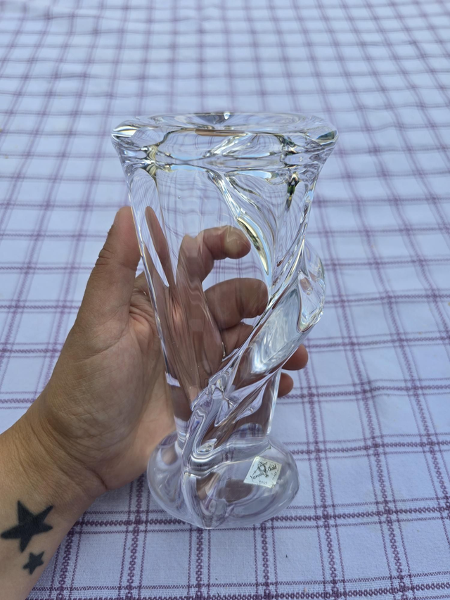 Vase cristal Vannes 