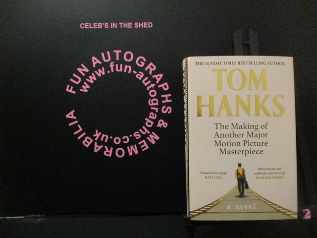 Tom Hanks 'The Making Of Another Major Motion Picture Masterpiece' Authentic Autographed Hardback Book (2)