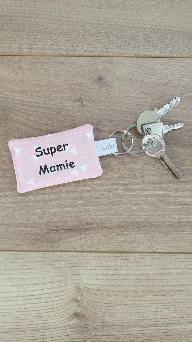 Portes clés Super Mamie