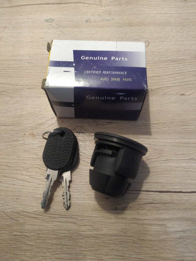 Tankdeckel Cinquecento mit 2 Schlüssel