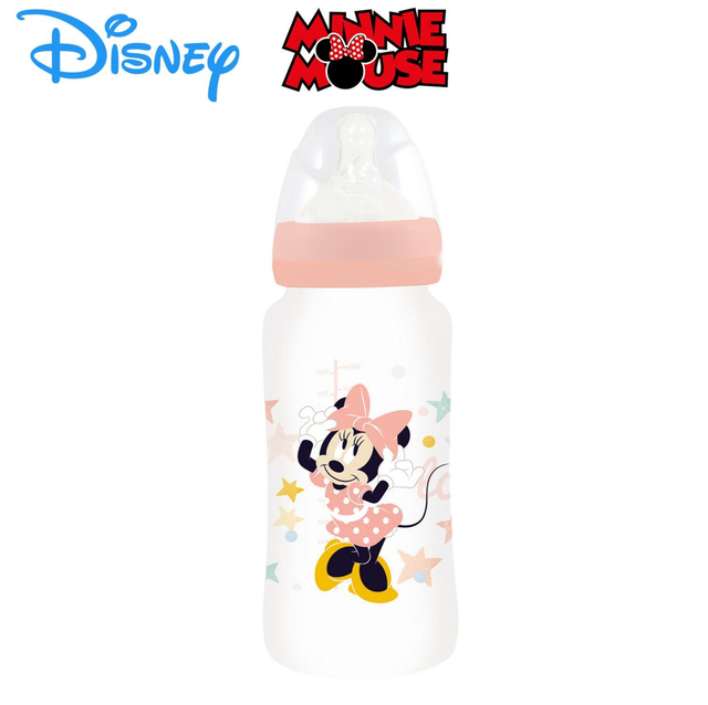 BIBERON CUELLO ANCHO 360ml.MINNIE