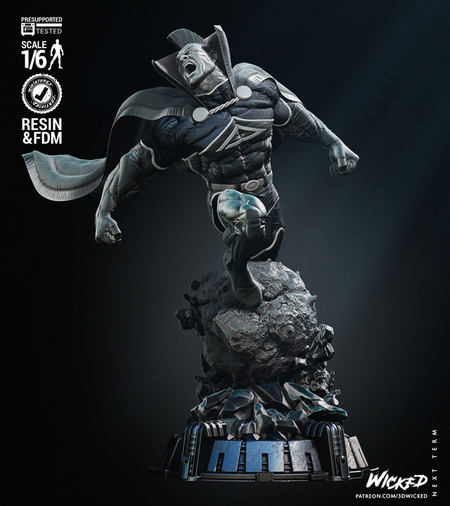 Statue GLADIATOR (Kallark) série Marvel comics