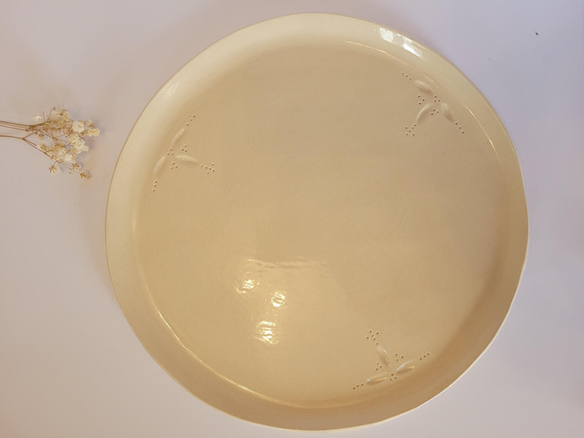 Plat/grande assiette 29cm 