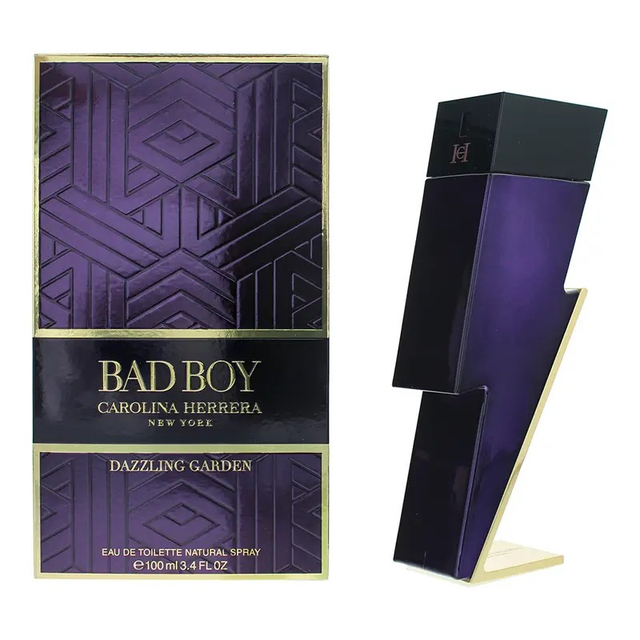 Fragrance, Carolina Herrera Bad Boy Dazzling Garden Men's Eau de Toilette 
