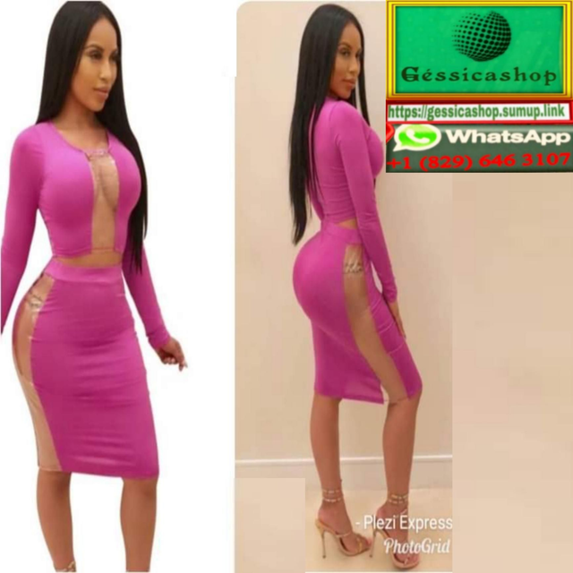 Robe à Manche Longue